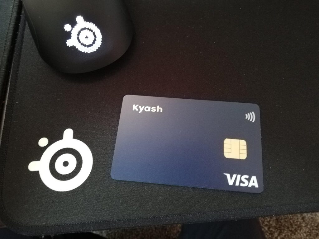 Kyash Card ネイビー